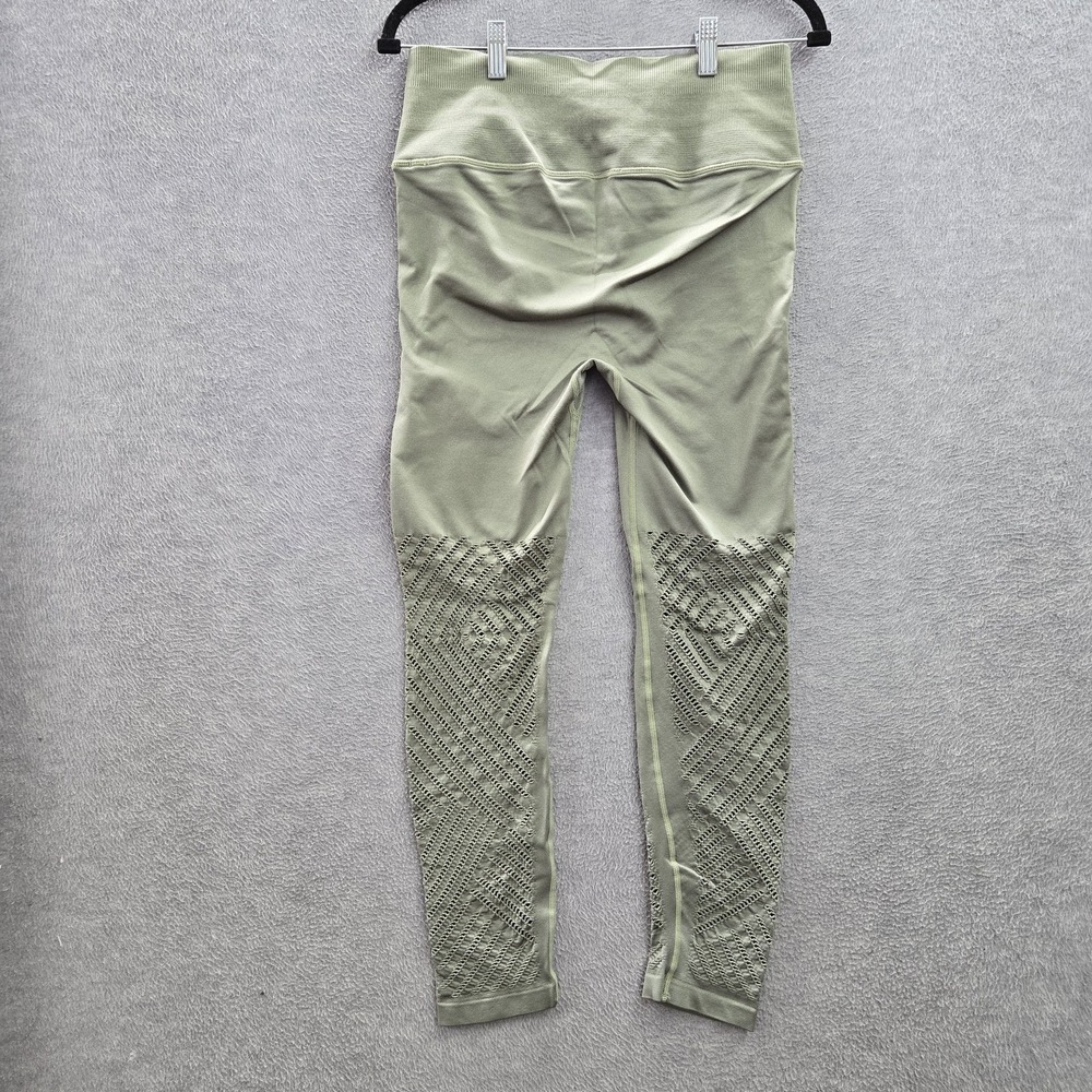 Victoria‎ Sport Women Activewear Pants XL Green Legging Geometric Yoga - Picture 12 of 12